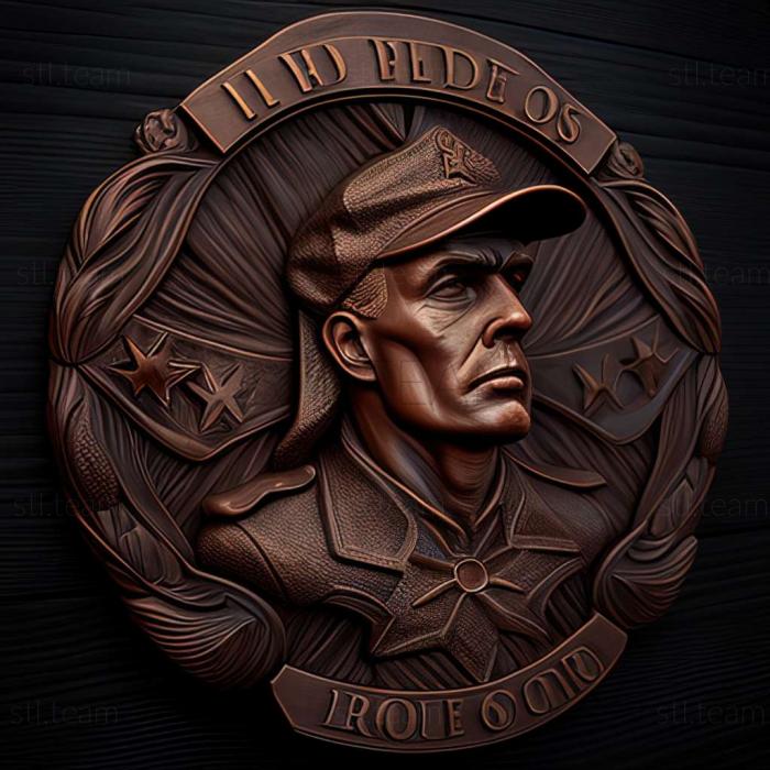 3D model Medal of Honor Heroes game (STL)